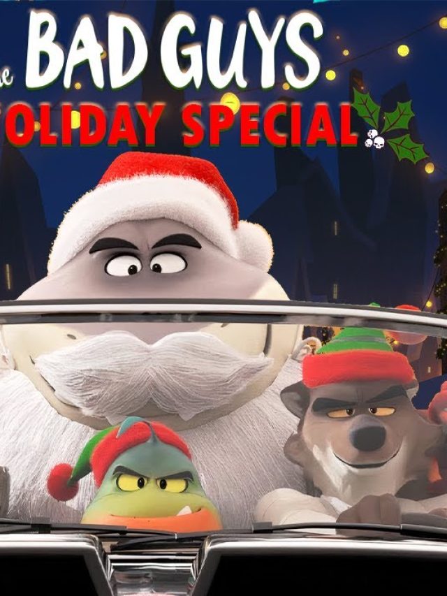 How long is the bad guys holiday special?